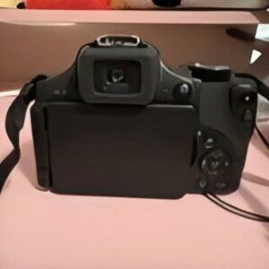 Canon PowerShot SX60 HS 16.1MP Digital Camera - Black READ